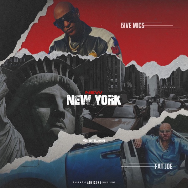 New New York (feat. Fat Joe) - Single album cover