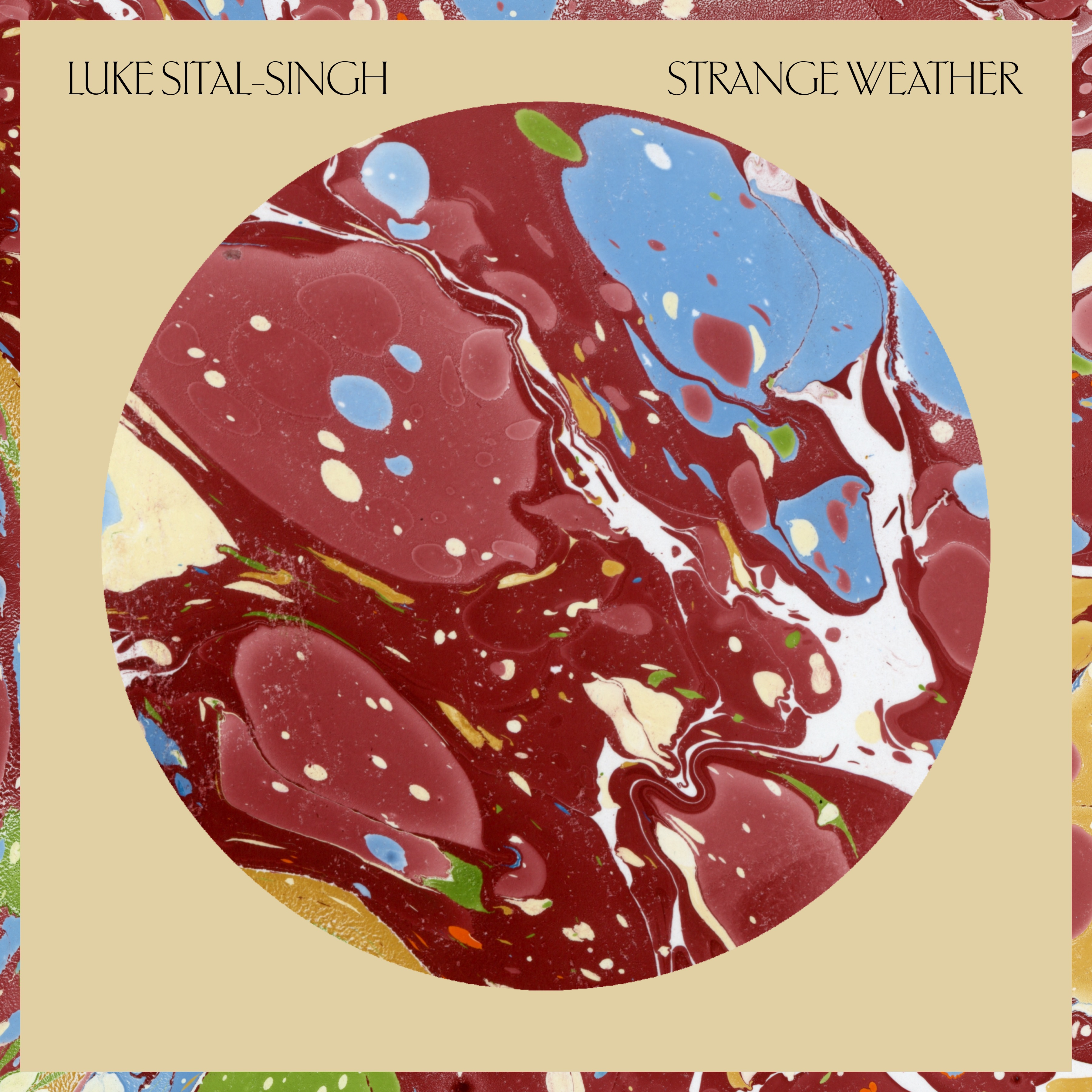 Strange Weather - EP album cover