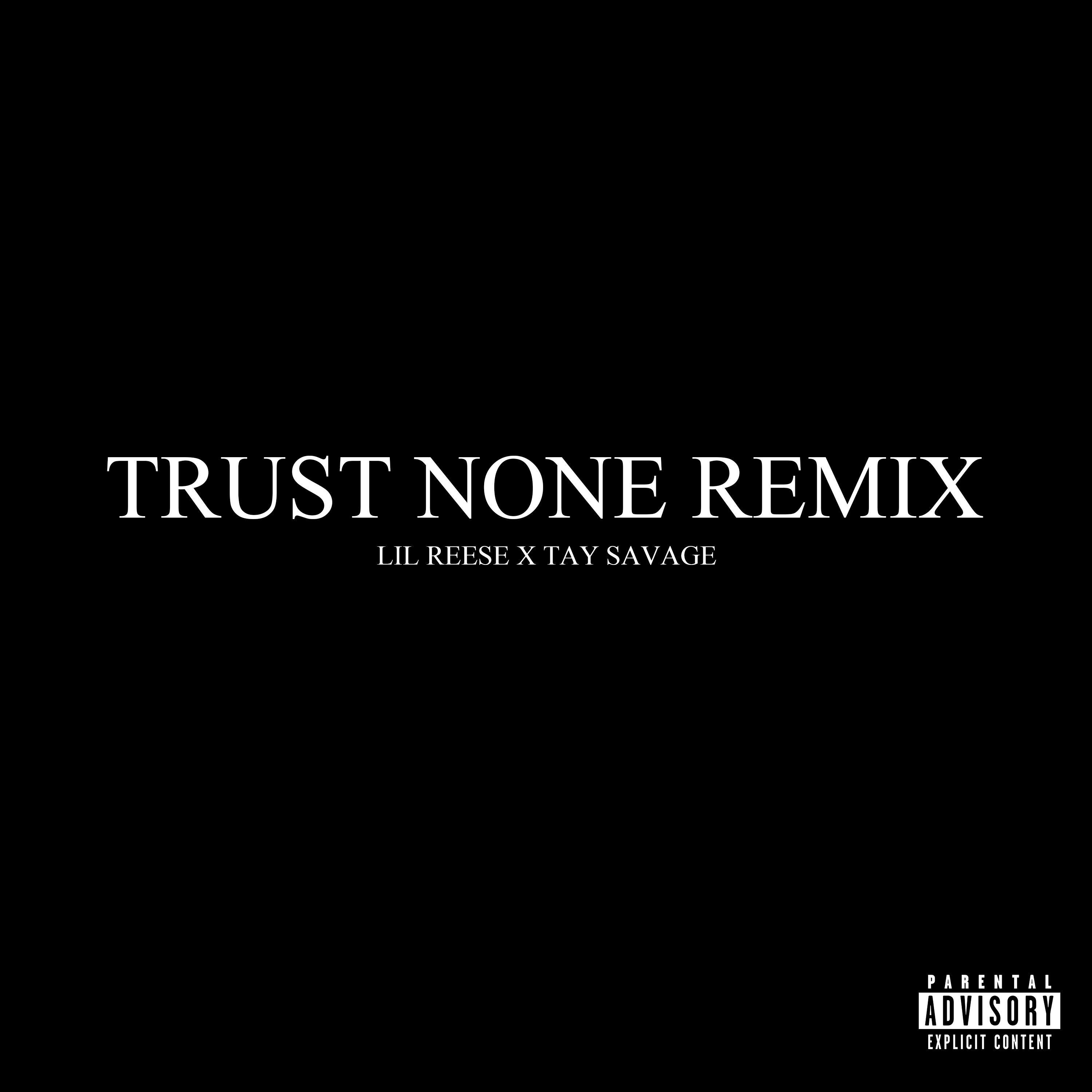 Trust None (feat. Tay Savage) [Remix] - Single album cover