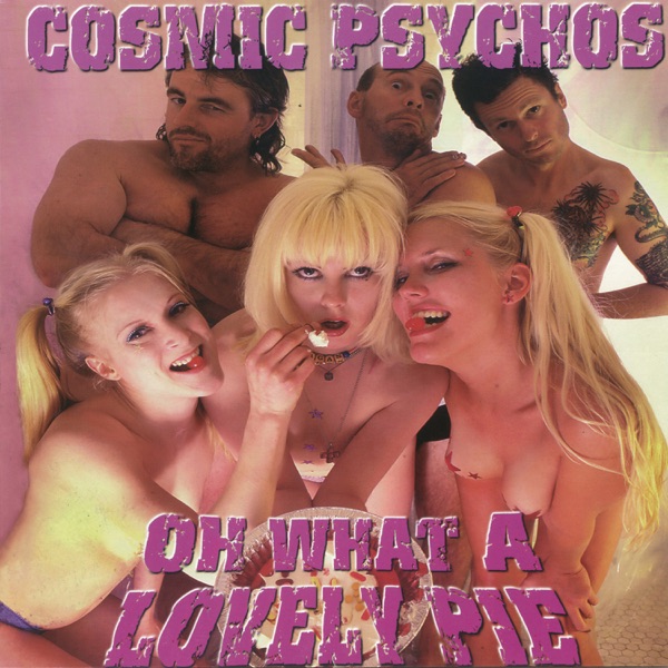 Oh What a Lovely Pie album cover