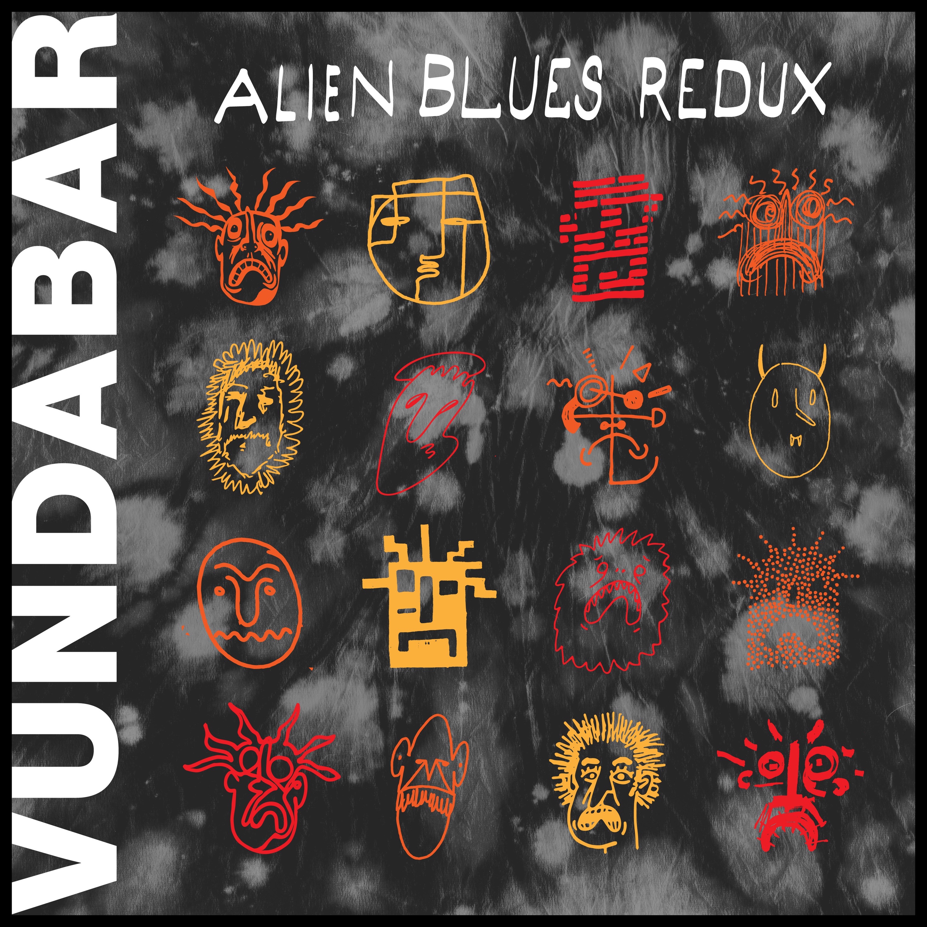 Alien Blues (Redux) - Single album cover