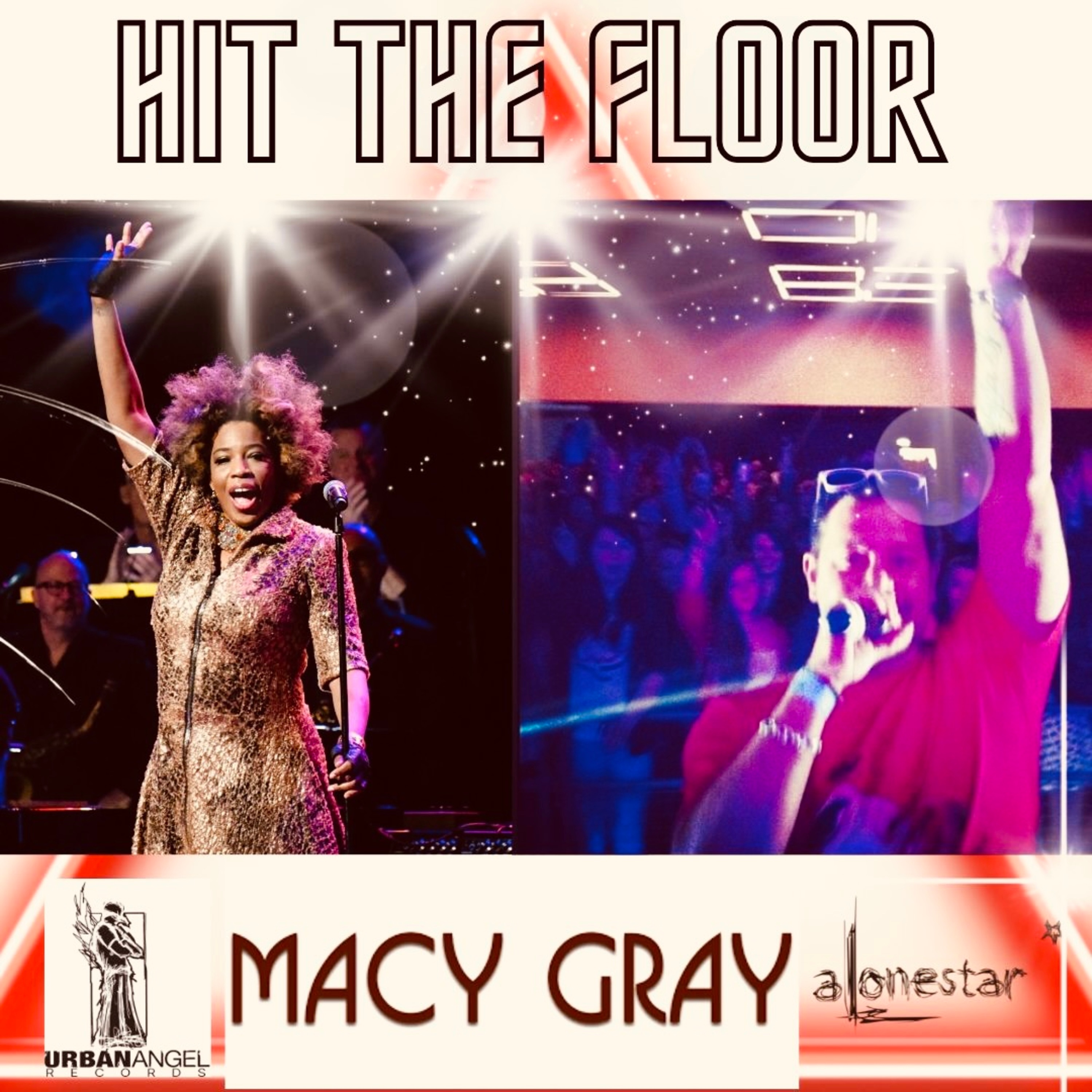 Hit the Floor (feat. Macy Gray) [Dance] - Single album cover