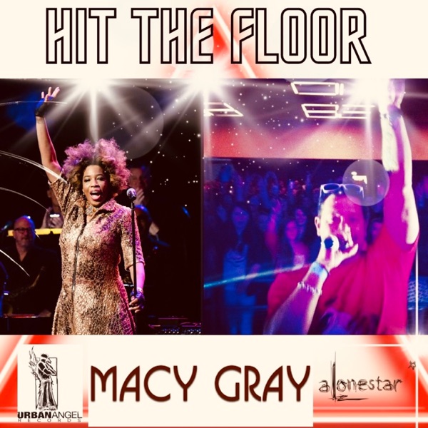 Hit the Floor (feat. Macy Gray) [Dance] - Single album cover