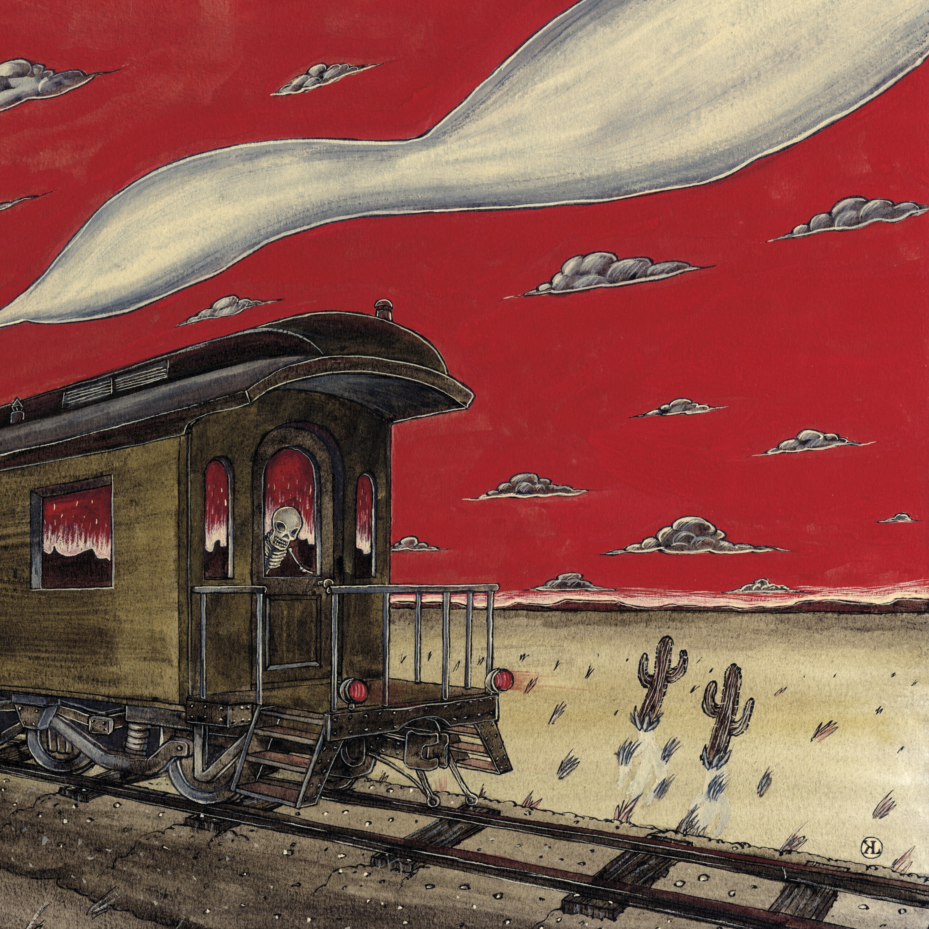 El Rojo Adios album cover