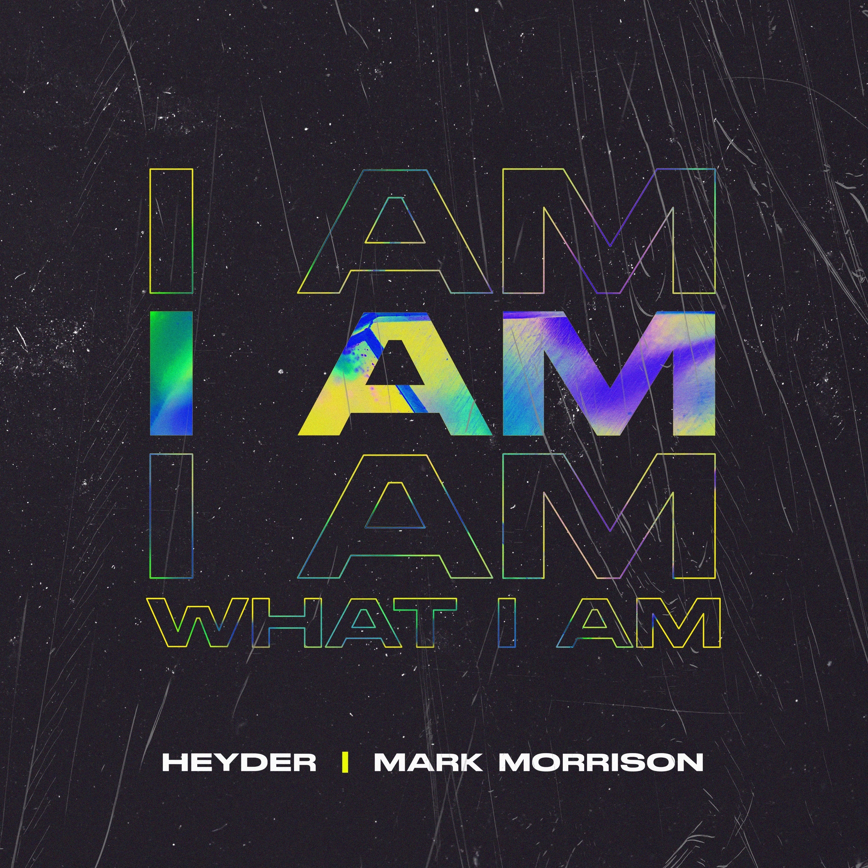 I Am (What I Am) - Single album cover