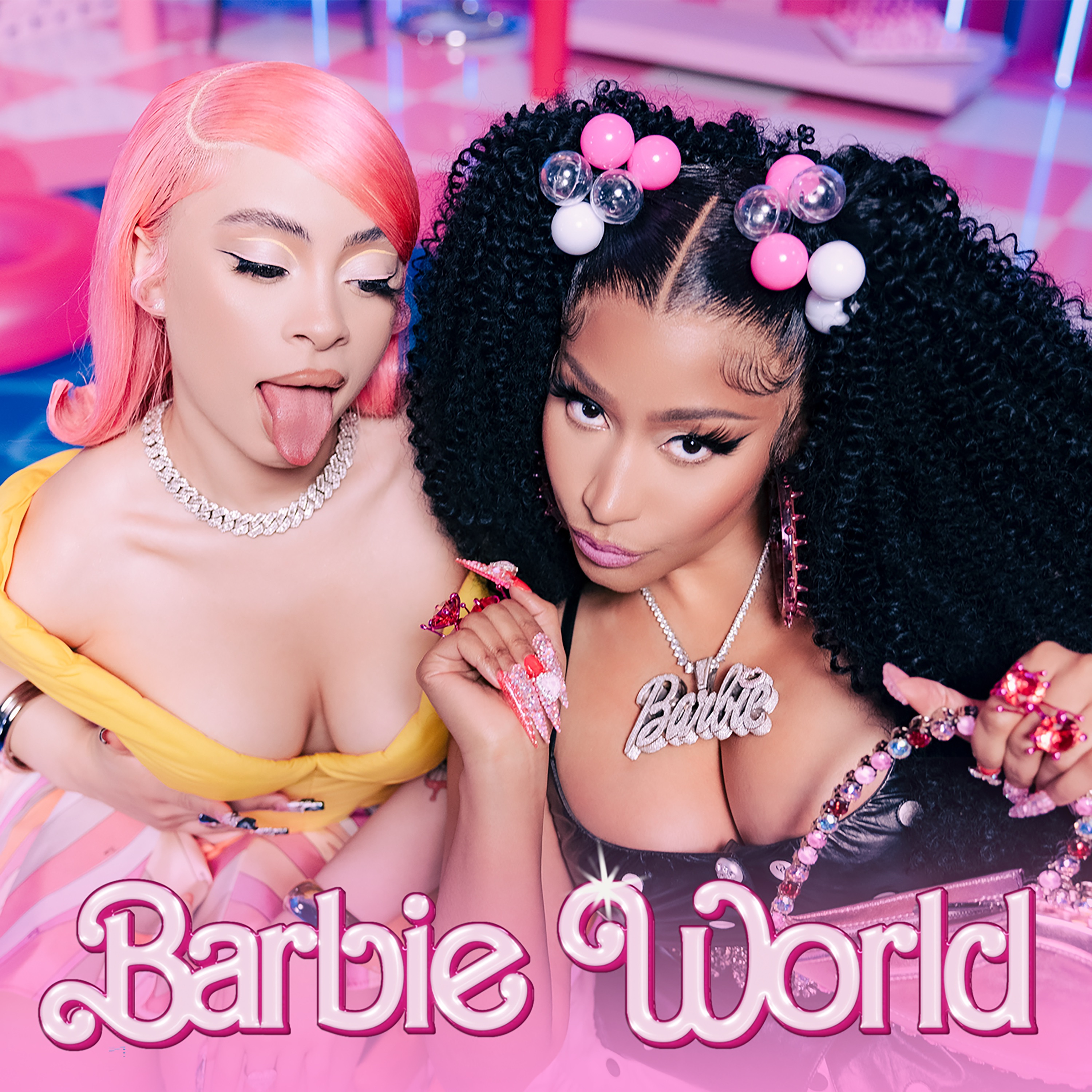 Barbie World (with Aqua) [From Barbie The Album] - Single album cover