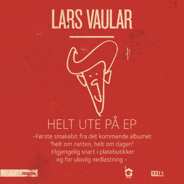 Helt ute på - EP album cover