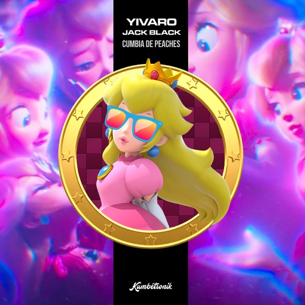 Cumbia De Peaches - Single (feat. Jack Black) - Single album cover