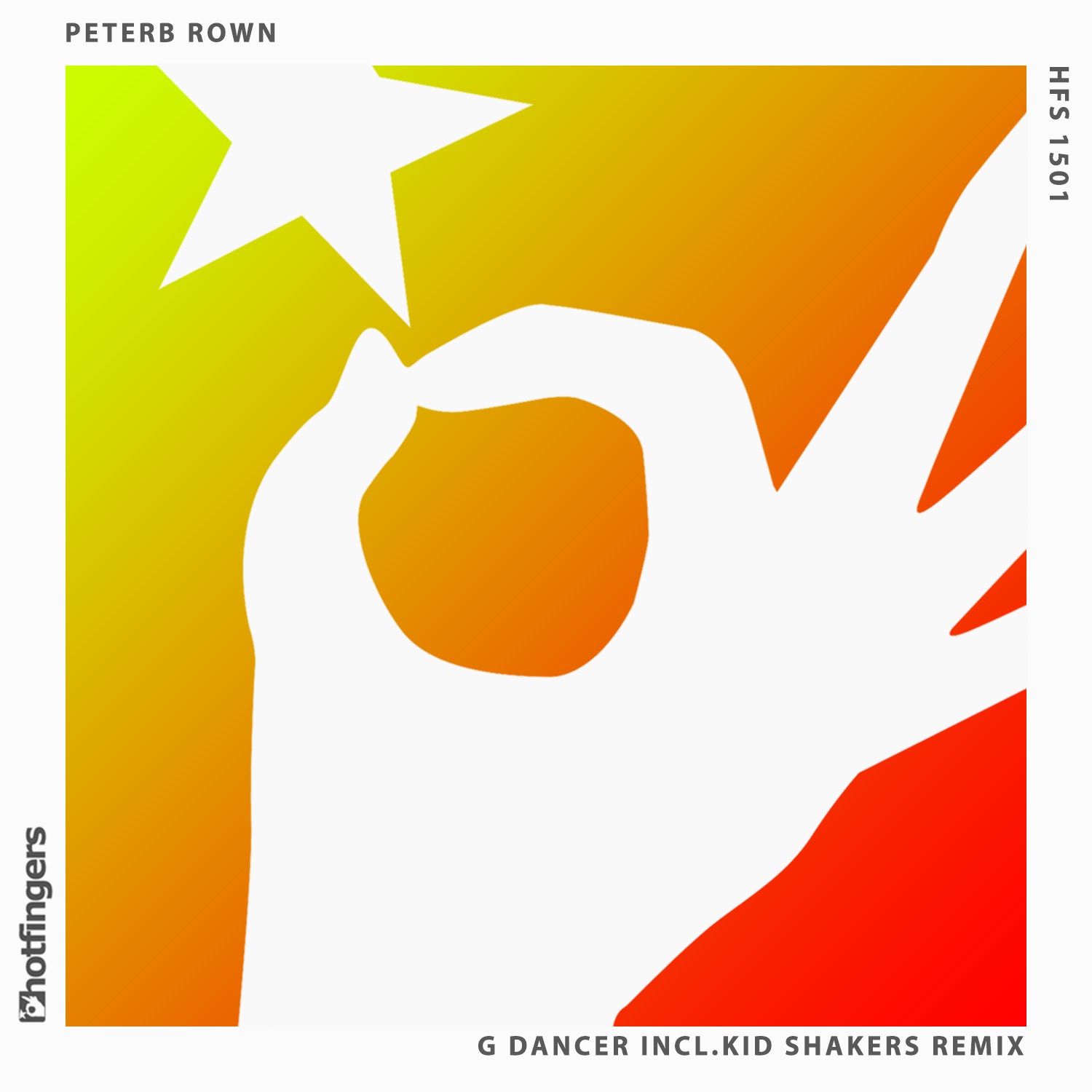 G Dancer - Single album cover