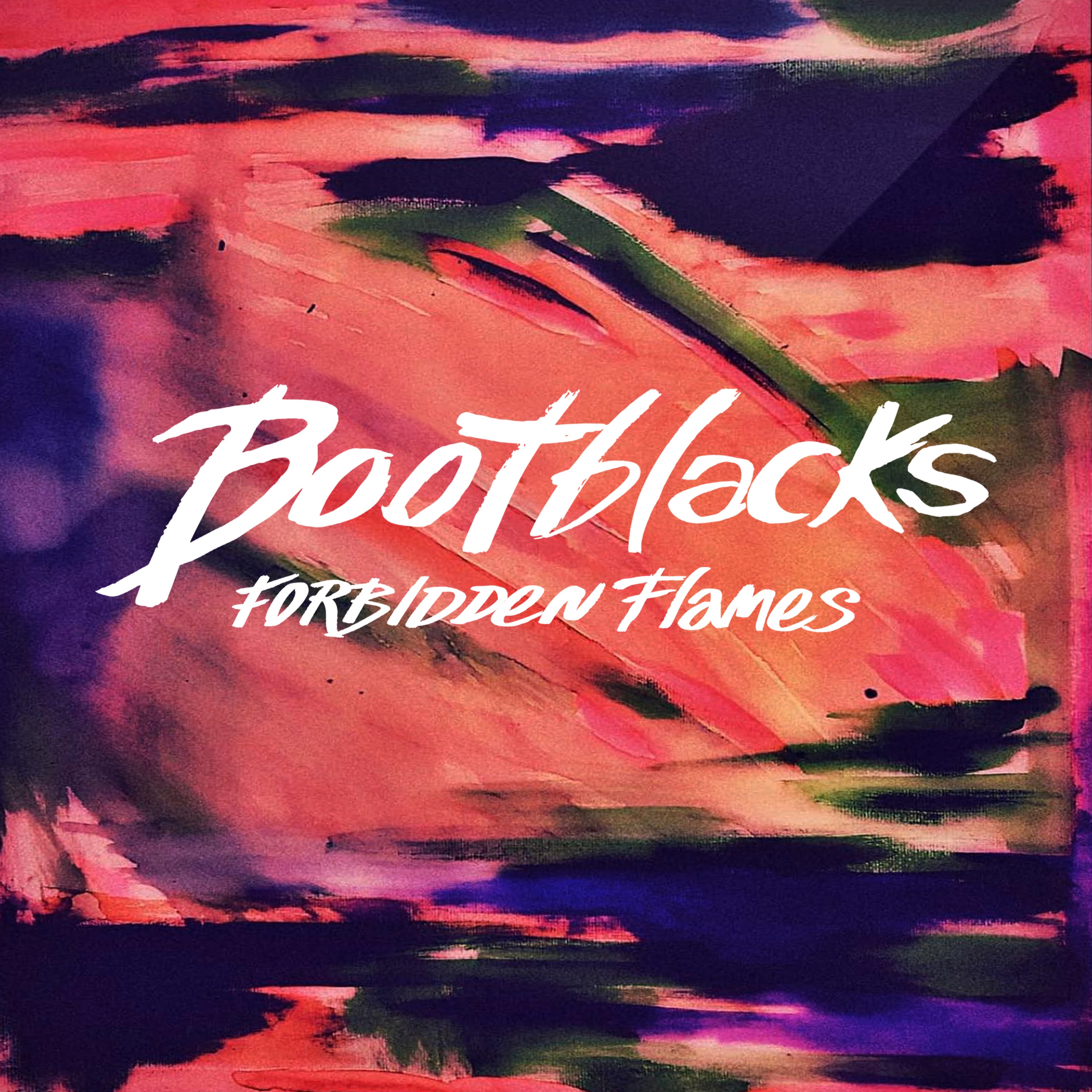 Forbidden Flames - Single album cover