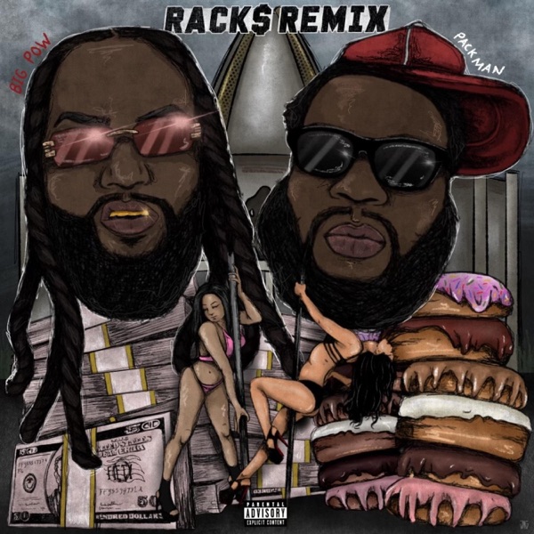 RACK$ (feat. Bfb Da Packman ) [remix] - Single album cover