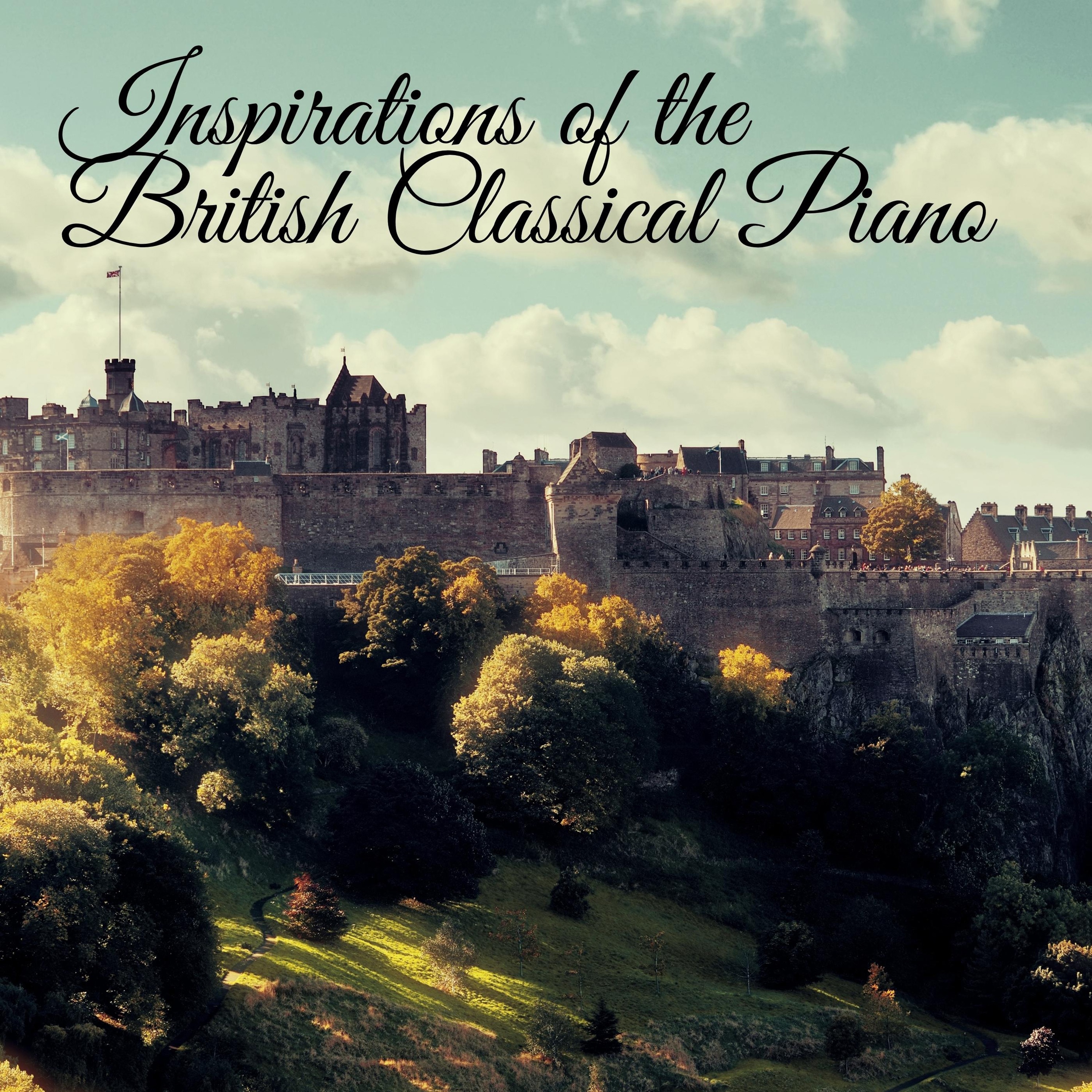 Inspirations of the British Classical Piano album cover