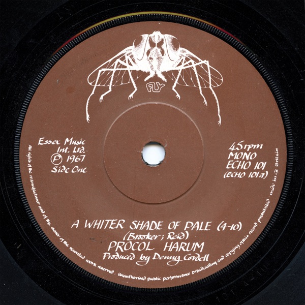 A Whiter Shade of Pale (Original Single Version) [2007 Remaster] - Single album cover