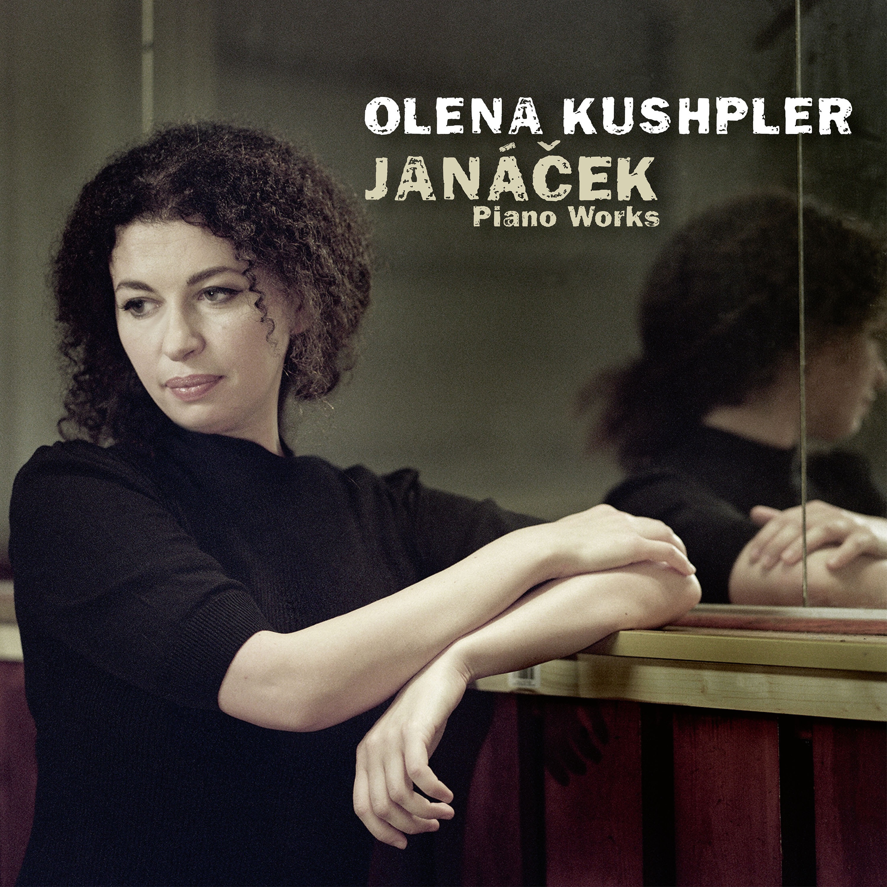 Janáček: Piano Works album cover