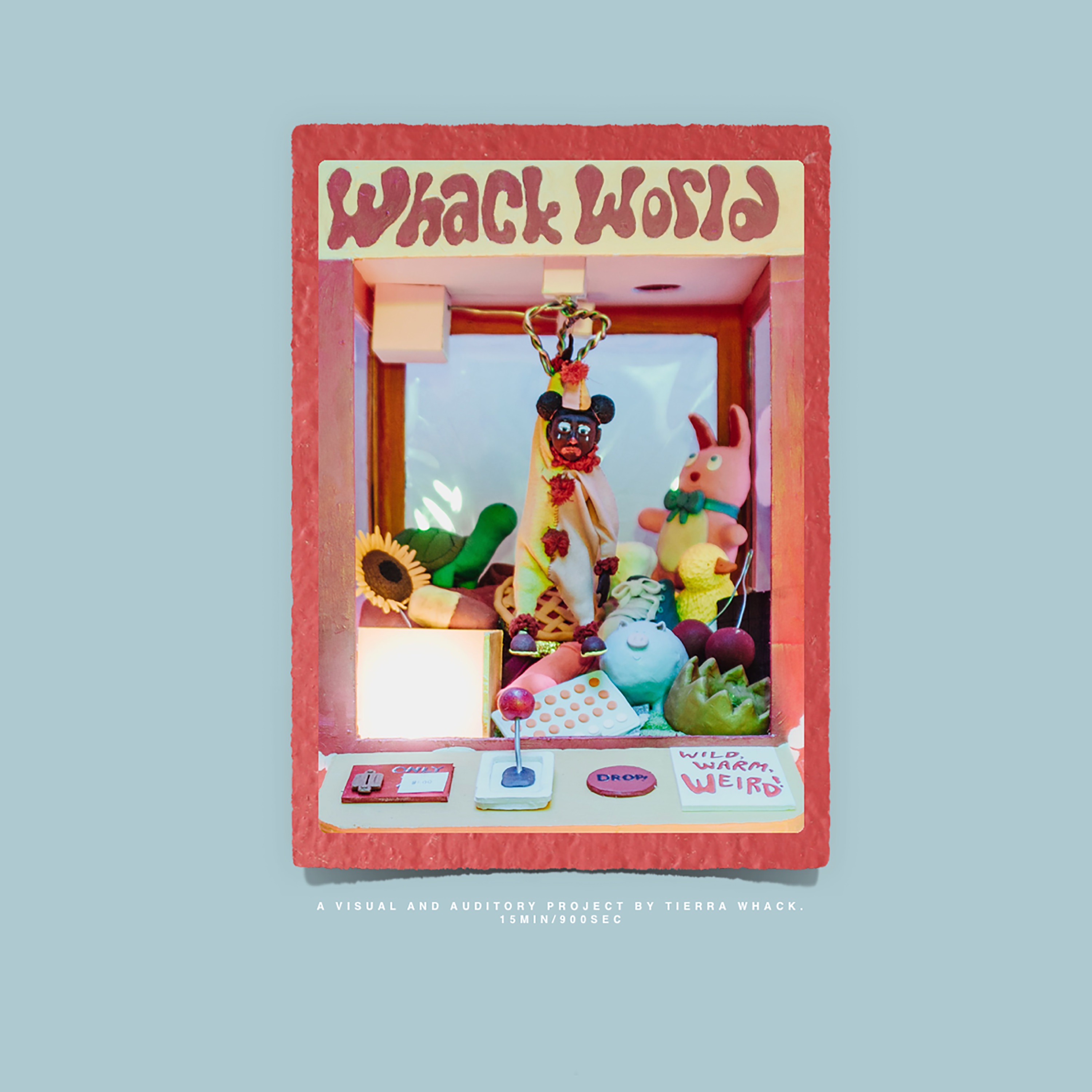 Whack World (instrumental) album cover