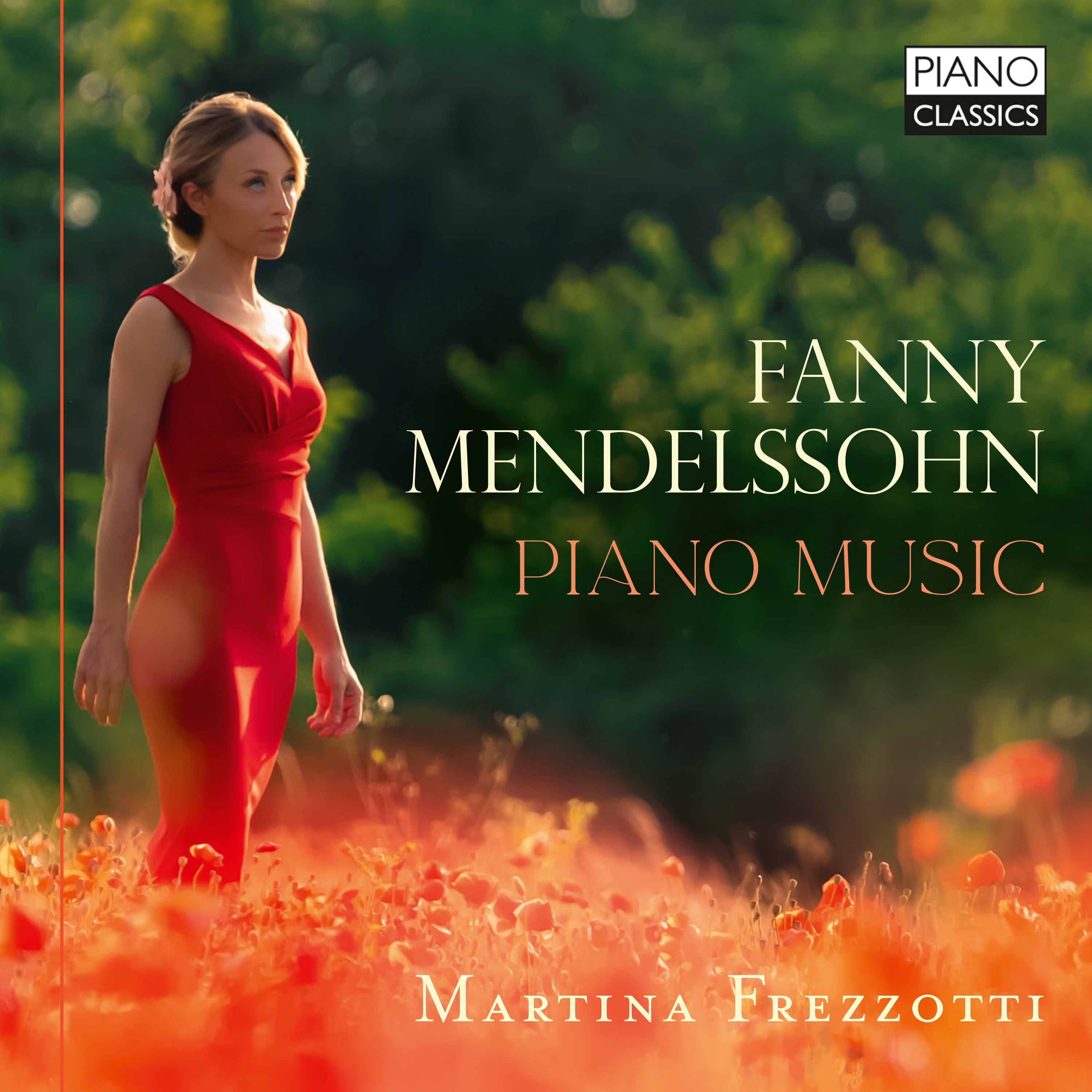 Fanny Mendelssohn: Piano Music album cover