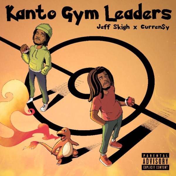 Kanto Gym Leaders (feat. Curren$y & Prod by. 808 Kartel) - Single album cover
