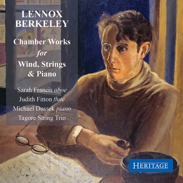 Lennox Berkeley: Chamber Music for Wind, Strings & Piano album cover