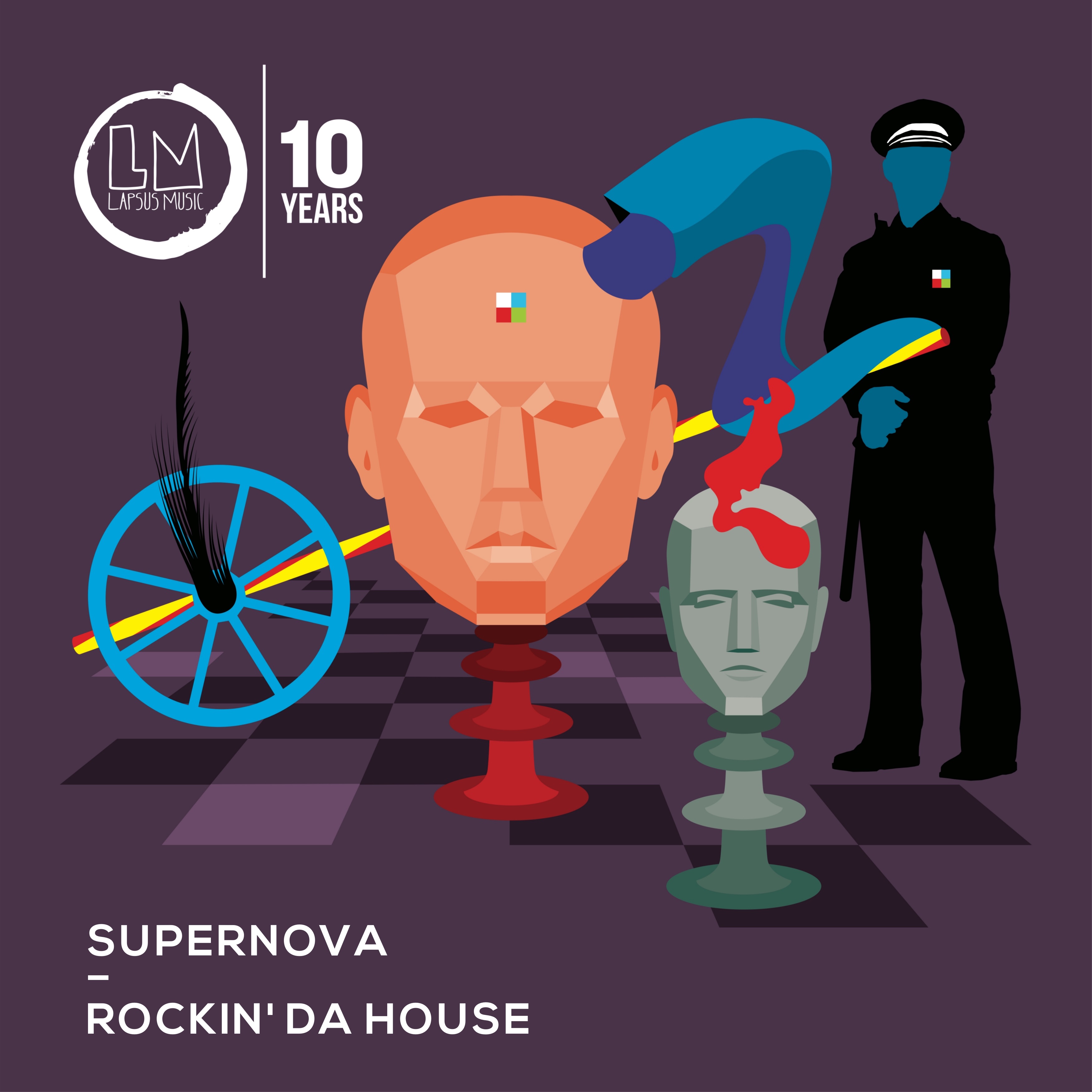 Rockin' Da House - Single album cover