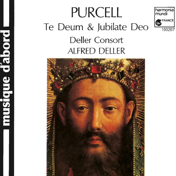 Purcell: Te Deum album cover