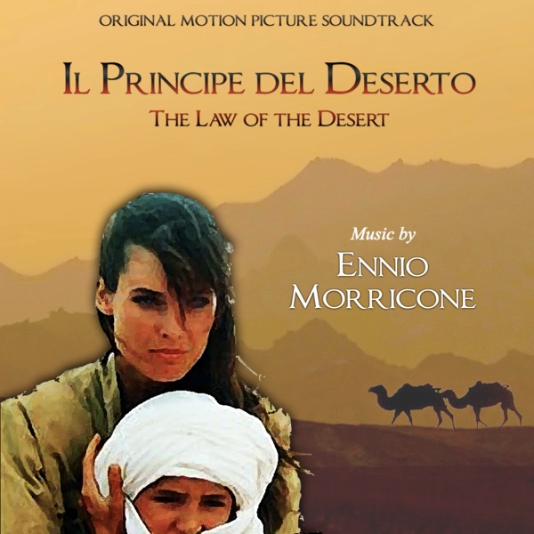 Il principe del deserto (Original Motion Picture Soundtrack) album cover