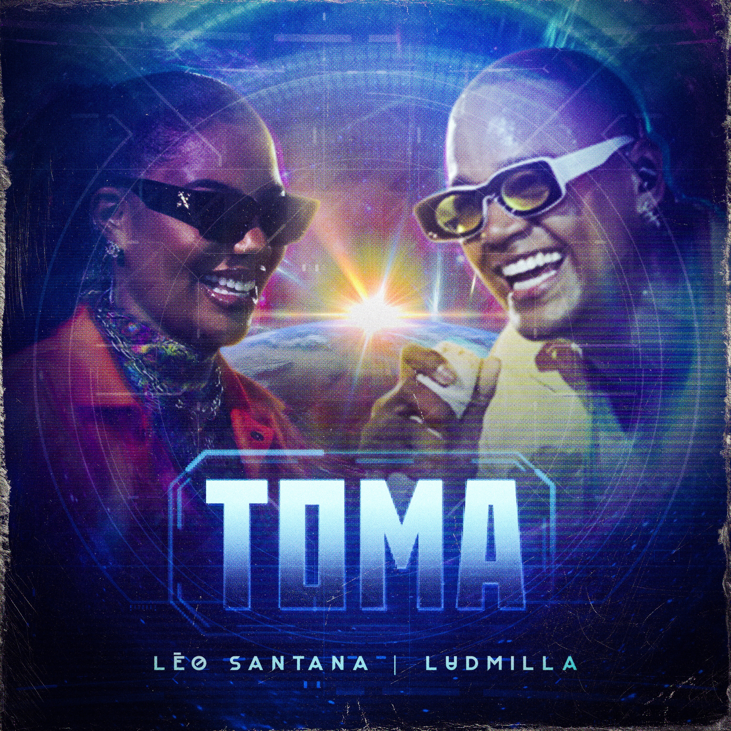 Toma (Ao Vivo) - Single album cover