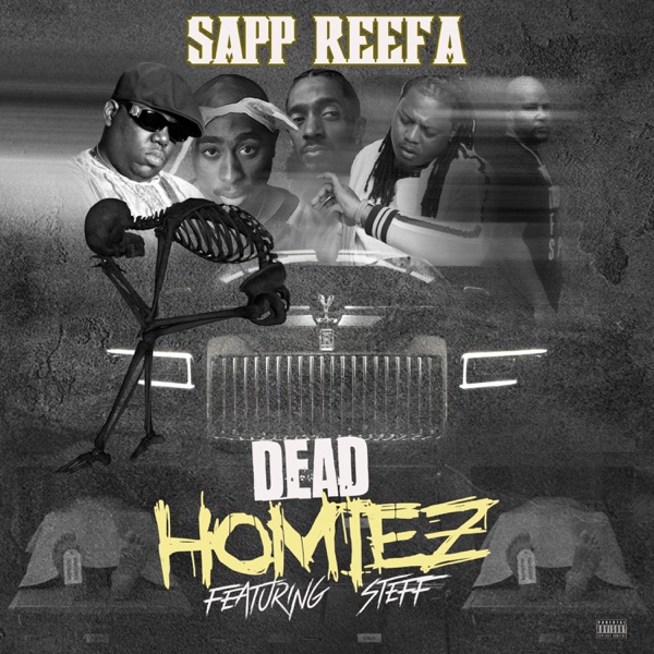 Dead Homies (feat. Young Steff) - Single album cover