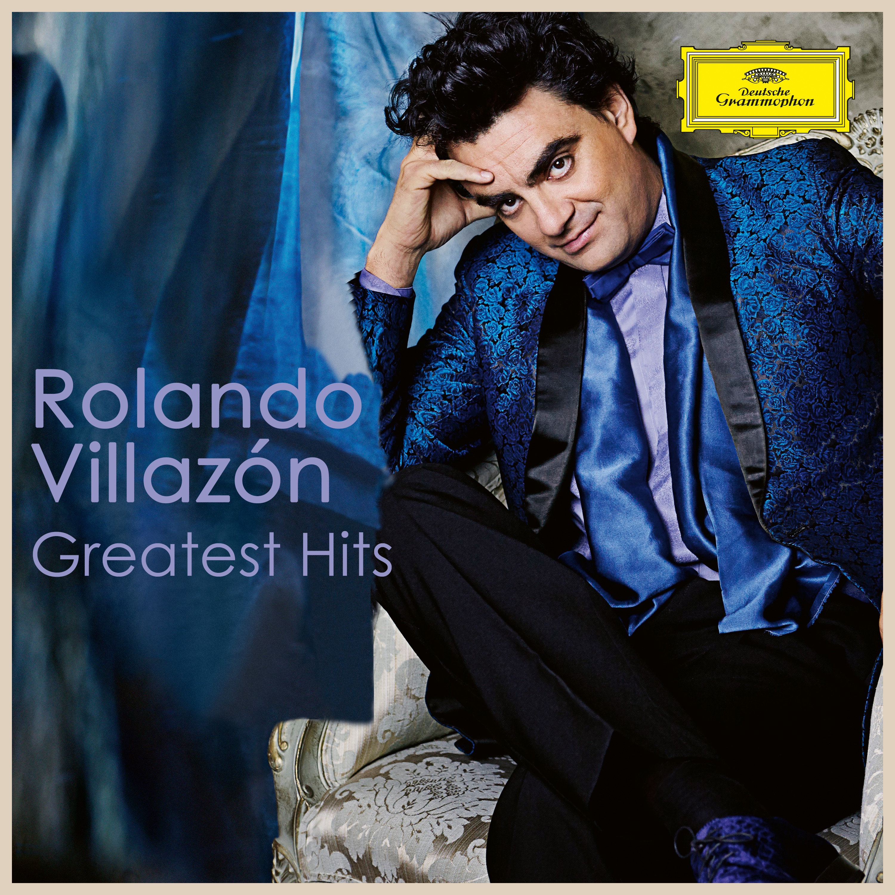 Rolando Villazón - Greatest Hits album cover