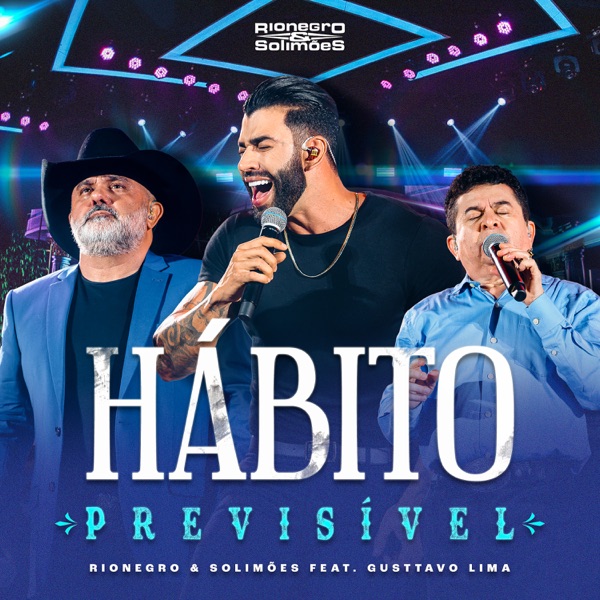 Hábito Previsível (feat. Gusttavo Lima) [Ao Vivo] - Single album cover