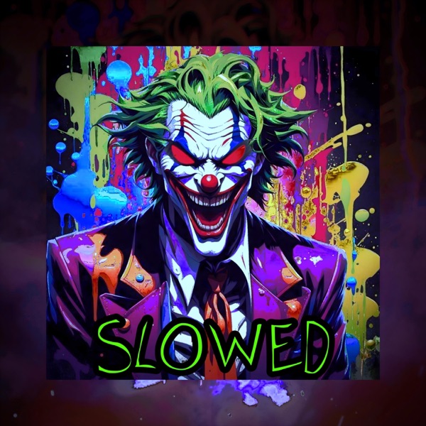 JOKER FUNK (feat. GXTBAXK) [SLOWED] - Single album cover