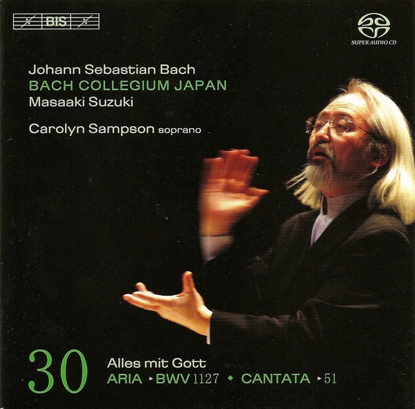 Bach, J.S.: Cantatas, Vol. 30 (Suzuki) - BWV 51, 210, 1127 (Solo Cantatas) album cover