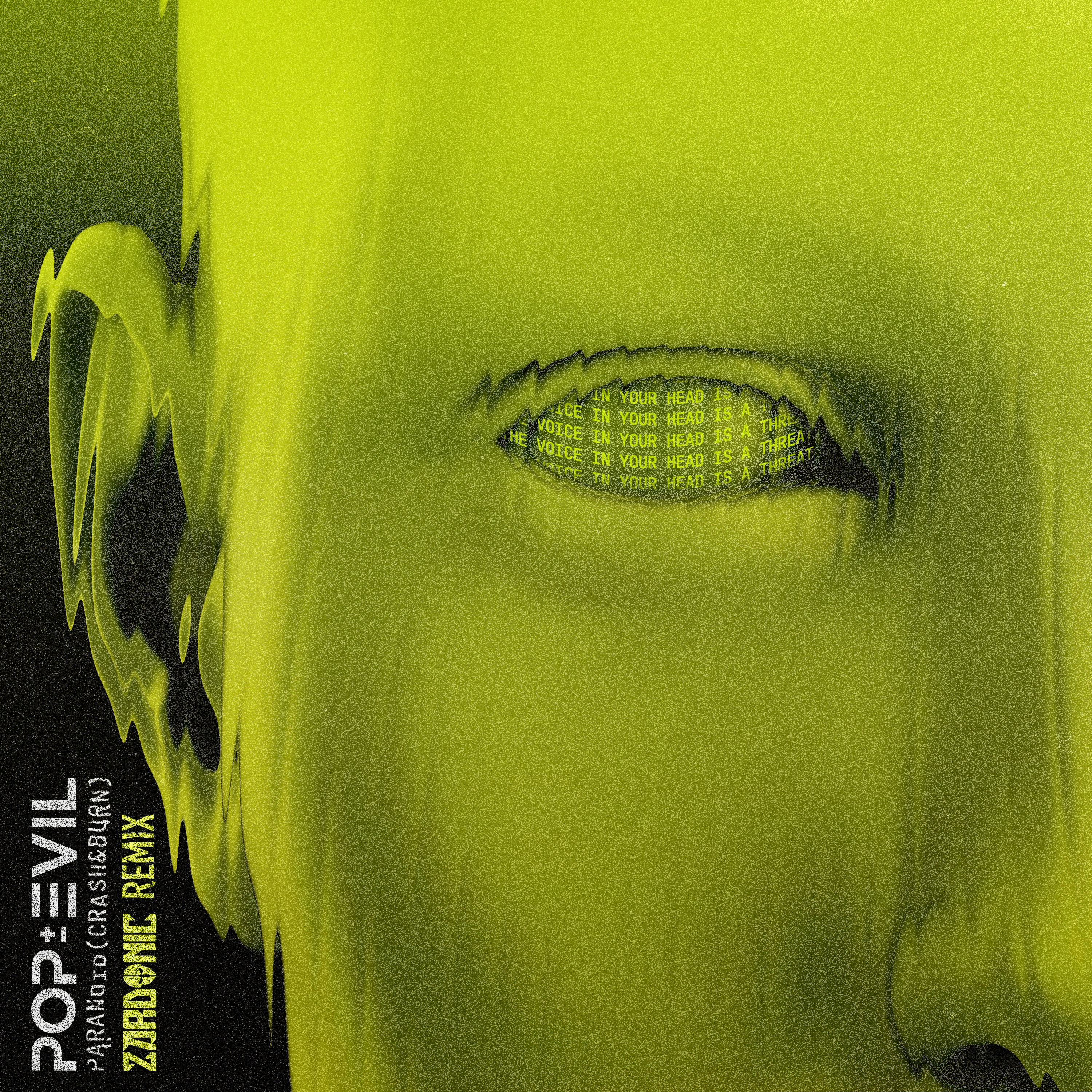 Paranoid (Crash & Burn) [Zardonic Remix] - Single album cover