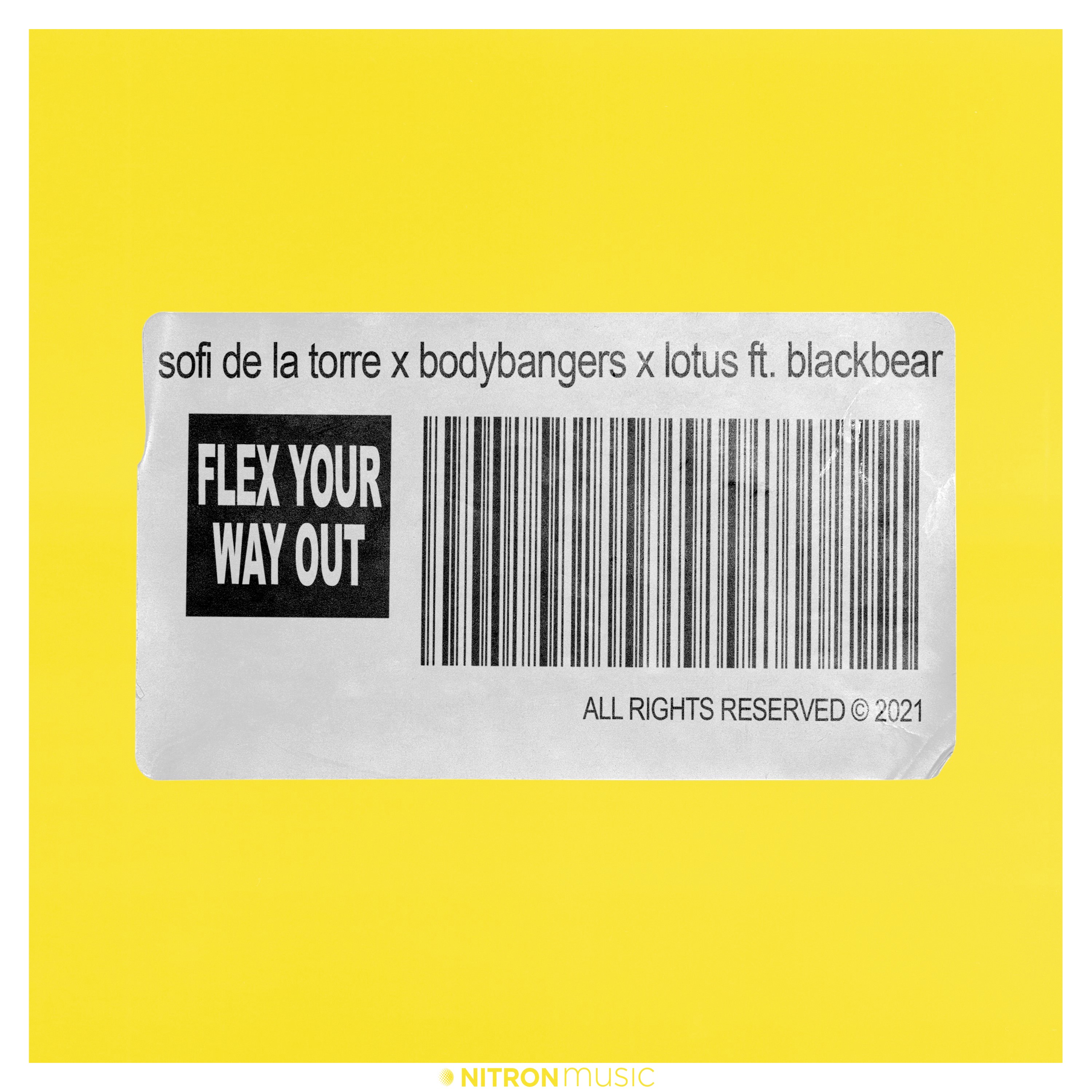 Flex Your Way Out (feat. blackbear) - Single (2021 Version) album cover