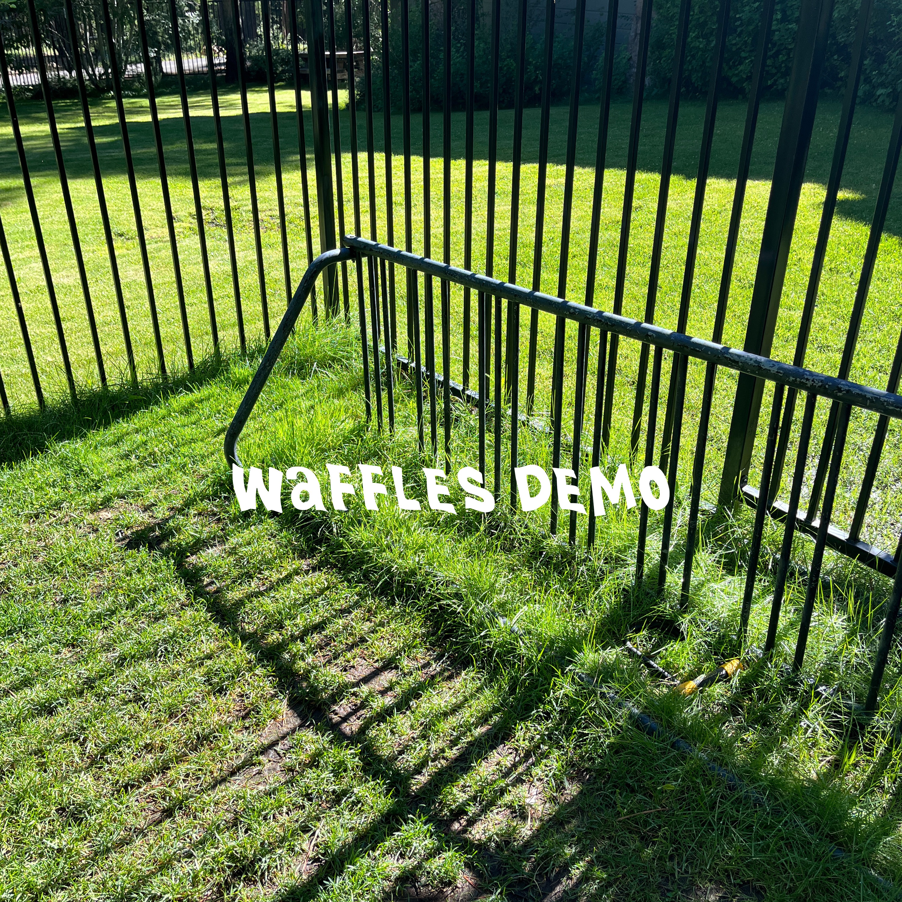 Waffles (Demo) - Single album cover