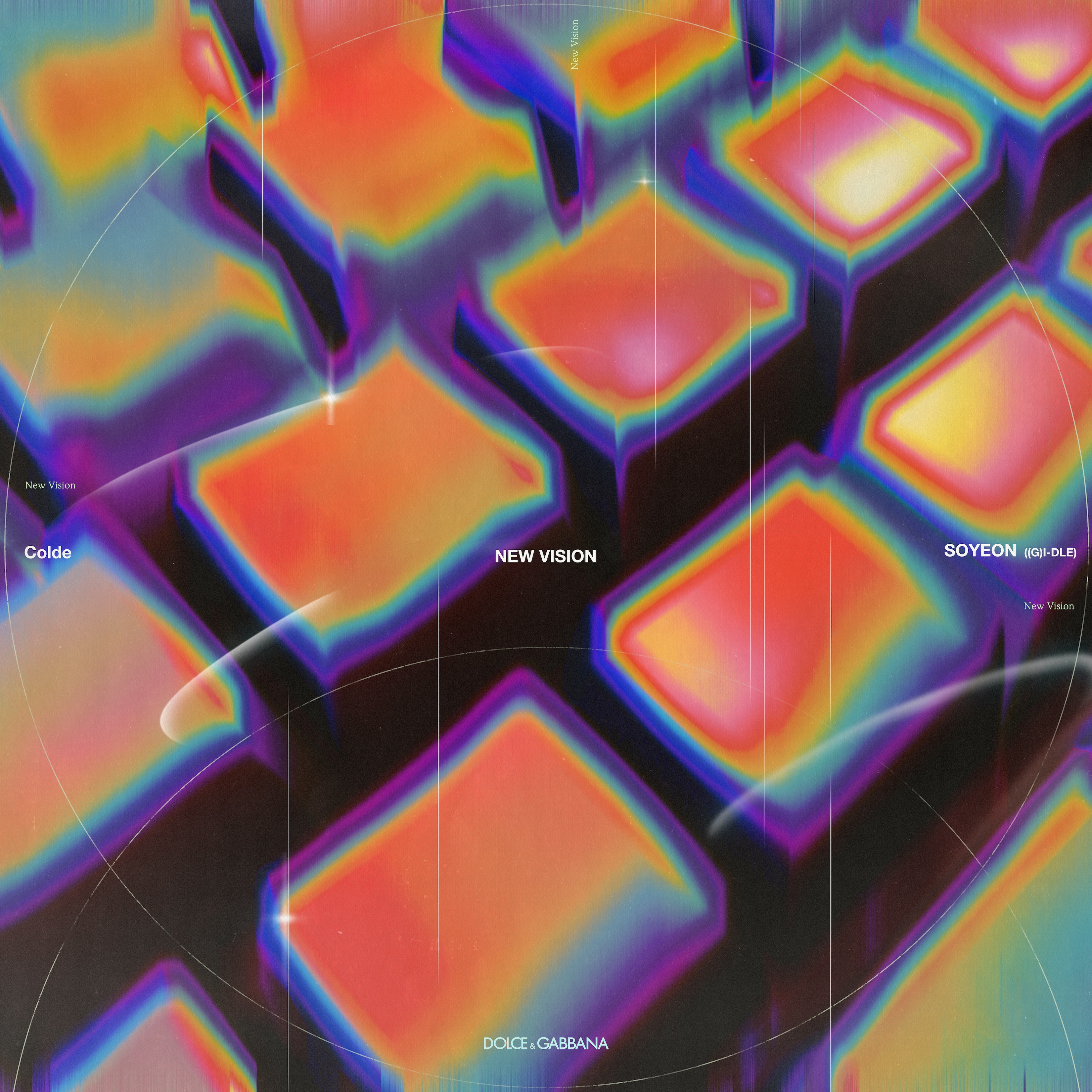 New Vision - Single album cover