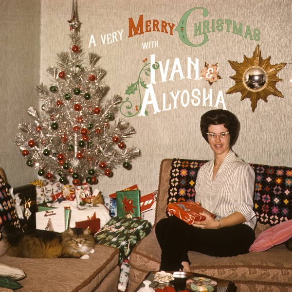 A Very Merry Christmas with Ivan & Alyosha - EP album cover