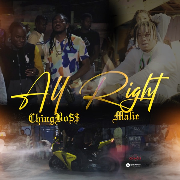 All Right - Single album cover