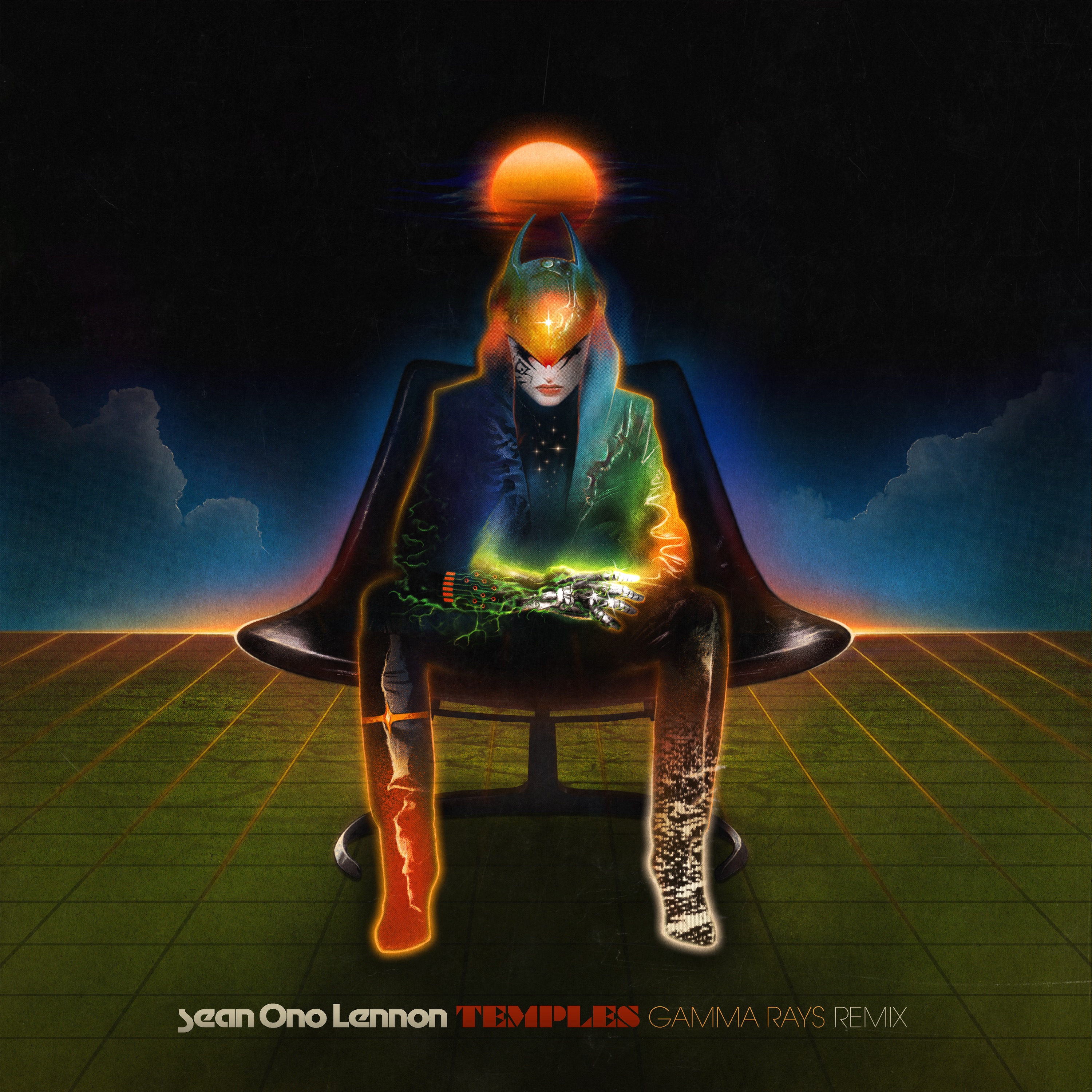 Gamma Rays (Sean Ono Lennon Remix) - Single album cover