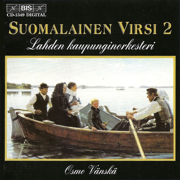 Suomalainen Virsi (Finnish Hymns), Vol. 2 album cover