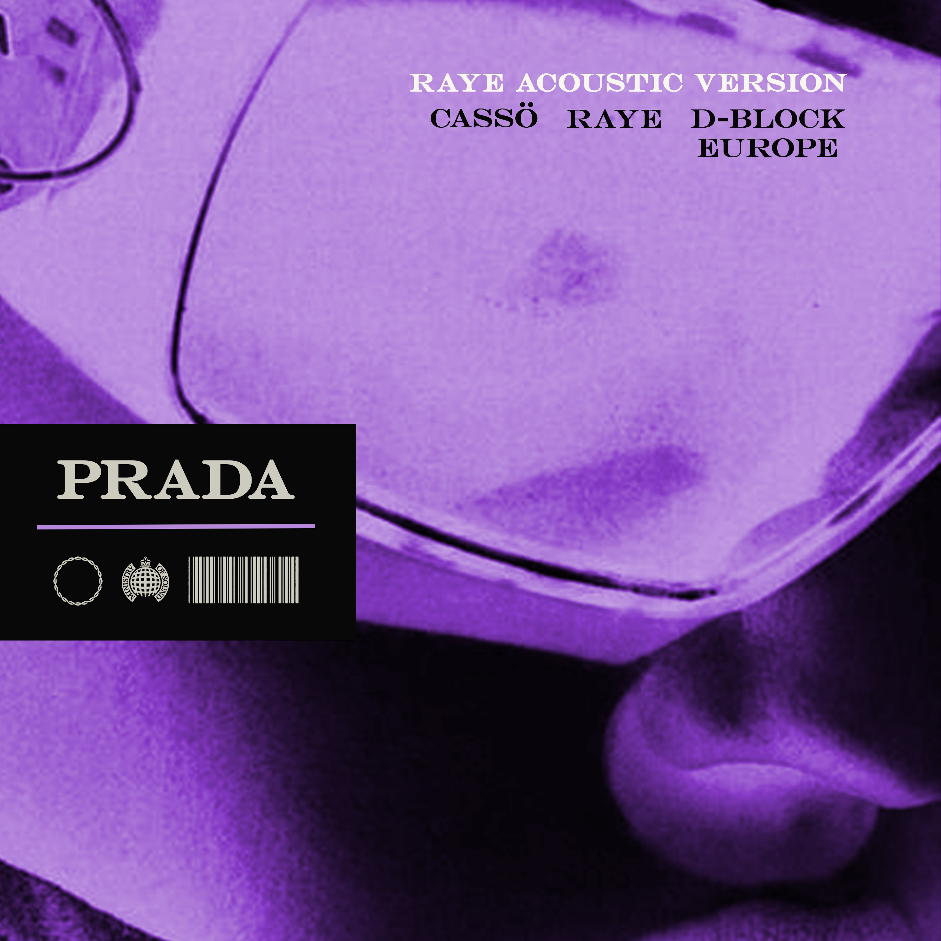 Prada (Acoustic Version) - Single album cover