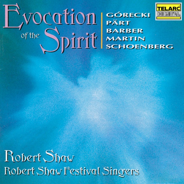 Evocation of the Spirit album cover