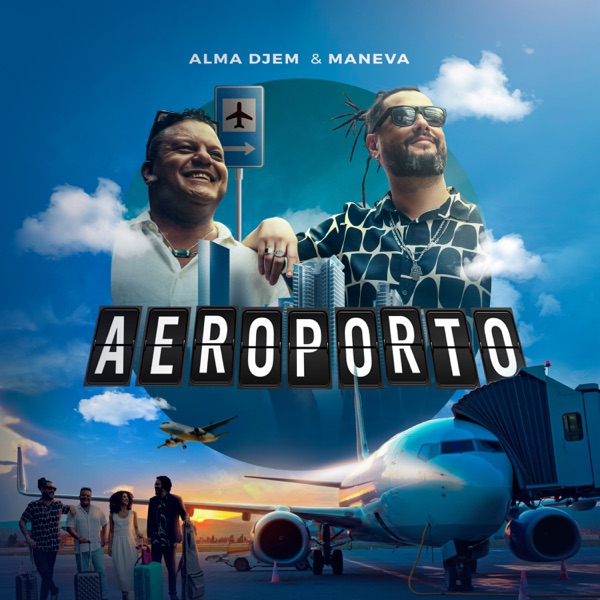 Aeroporto (feat. Maneva) - Single album cover