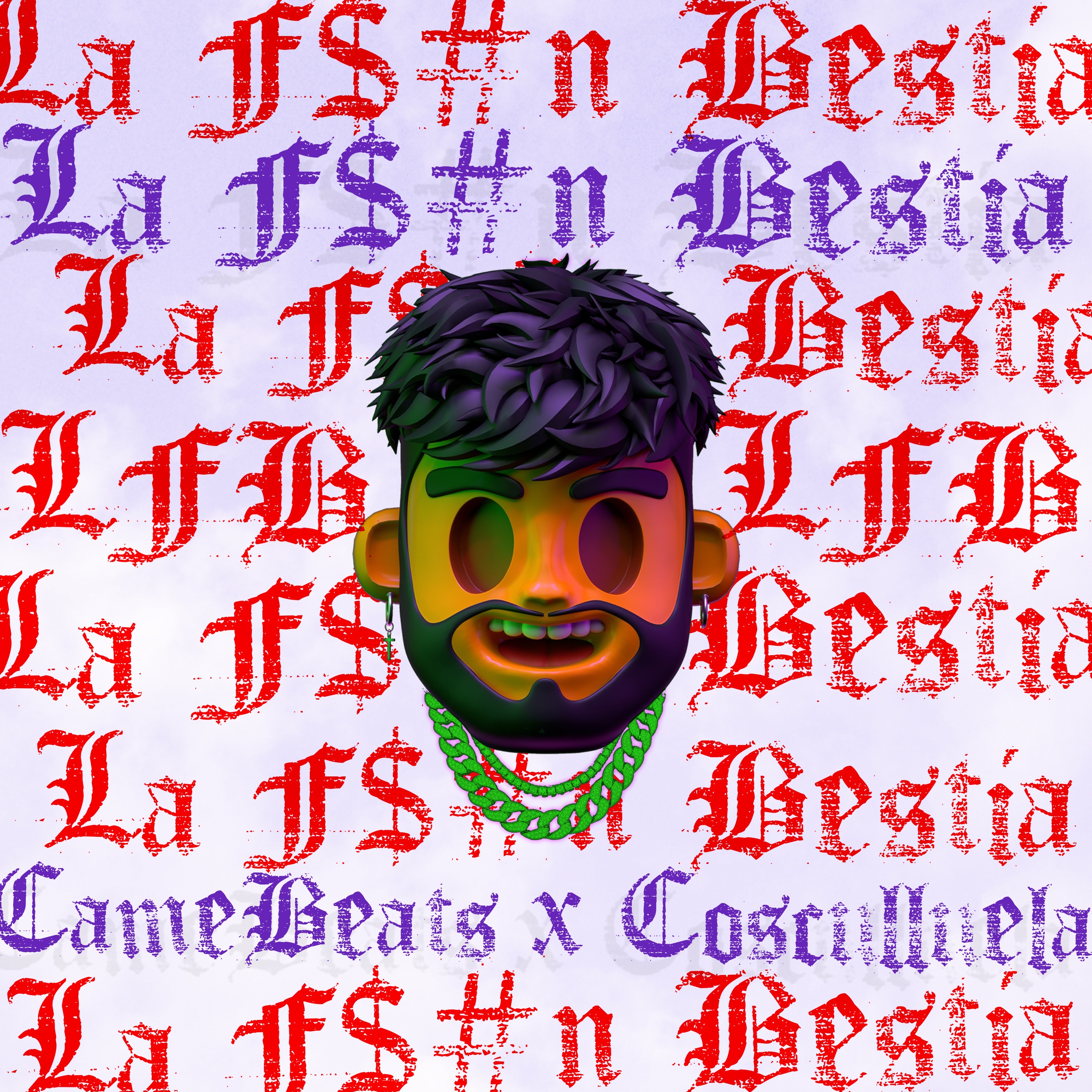 La F$#N Bestia (feat. Cosculluela) - Single album cover