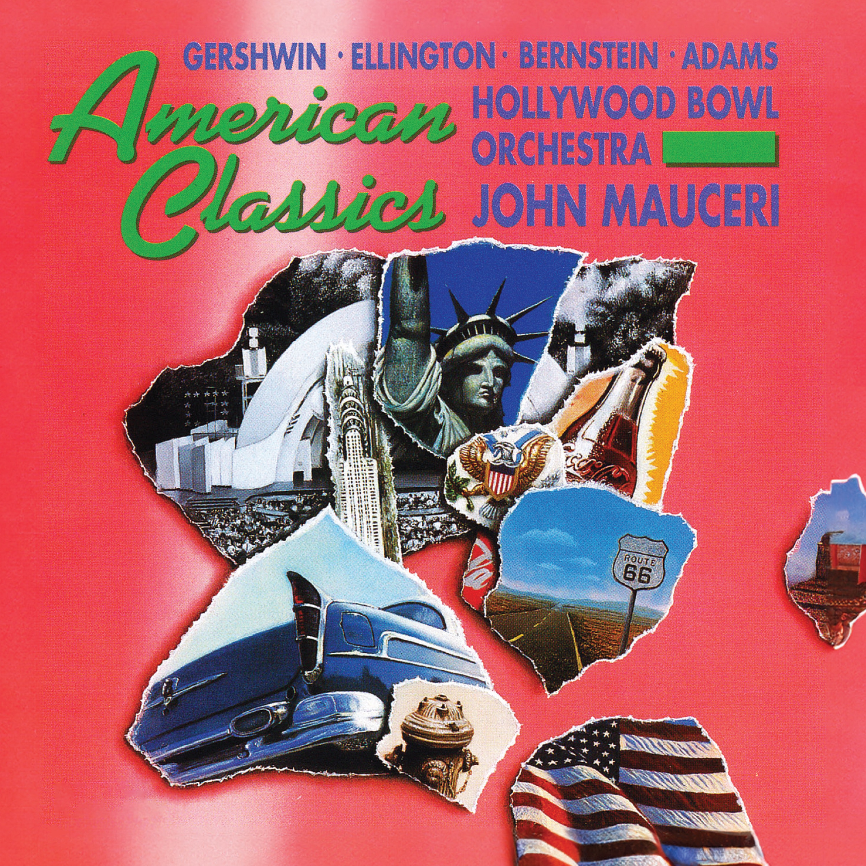 American Classics (John Mauceri – The Sound of Hollywood Vol. 15) album cover