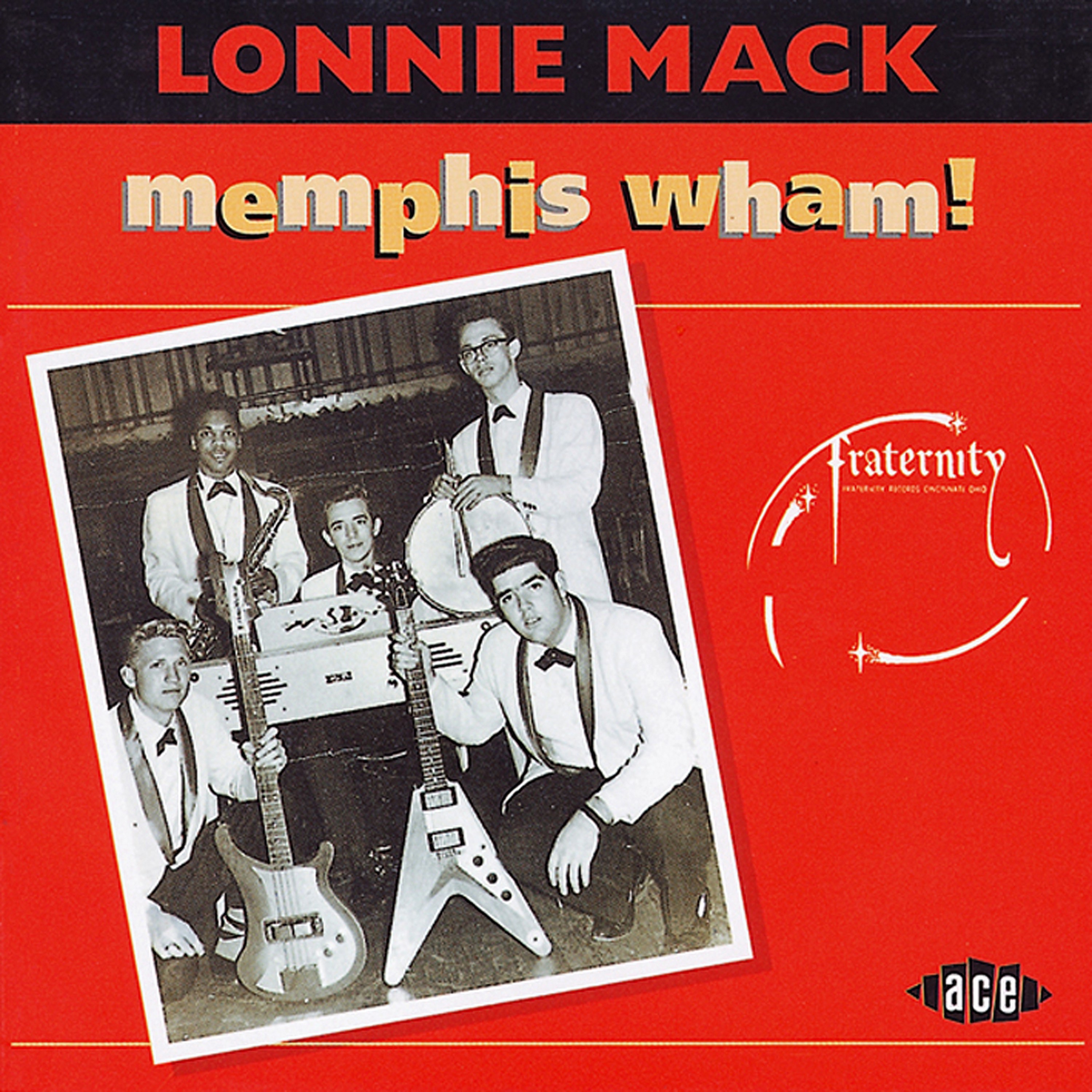 Memphis Wham! album cover