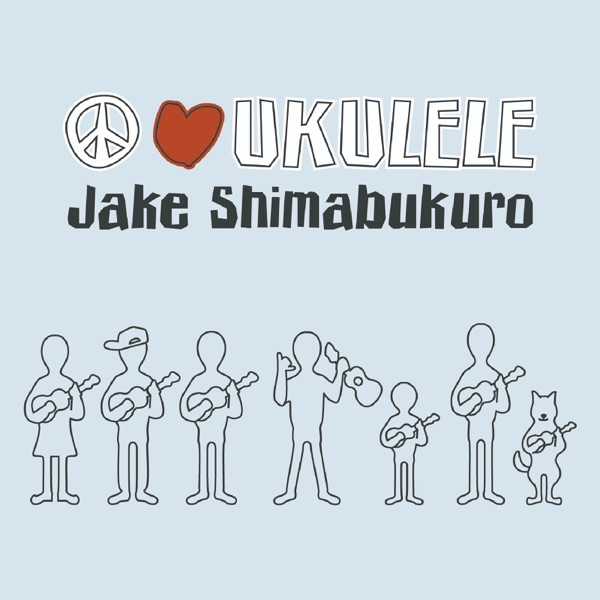 Peace Love Ukulele album cover