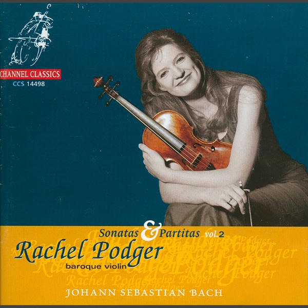 Bach: Sonatas & Partitas, Vol. 2 album cover