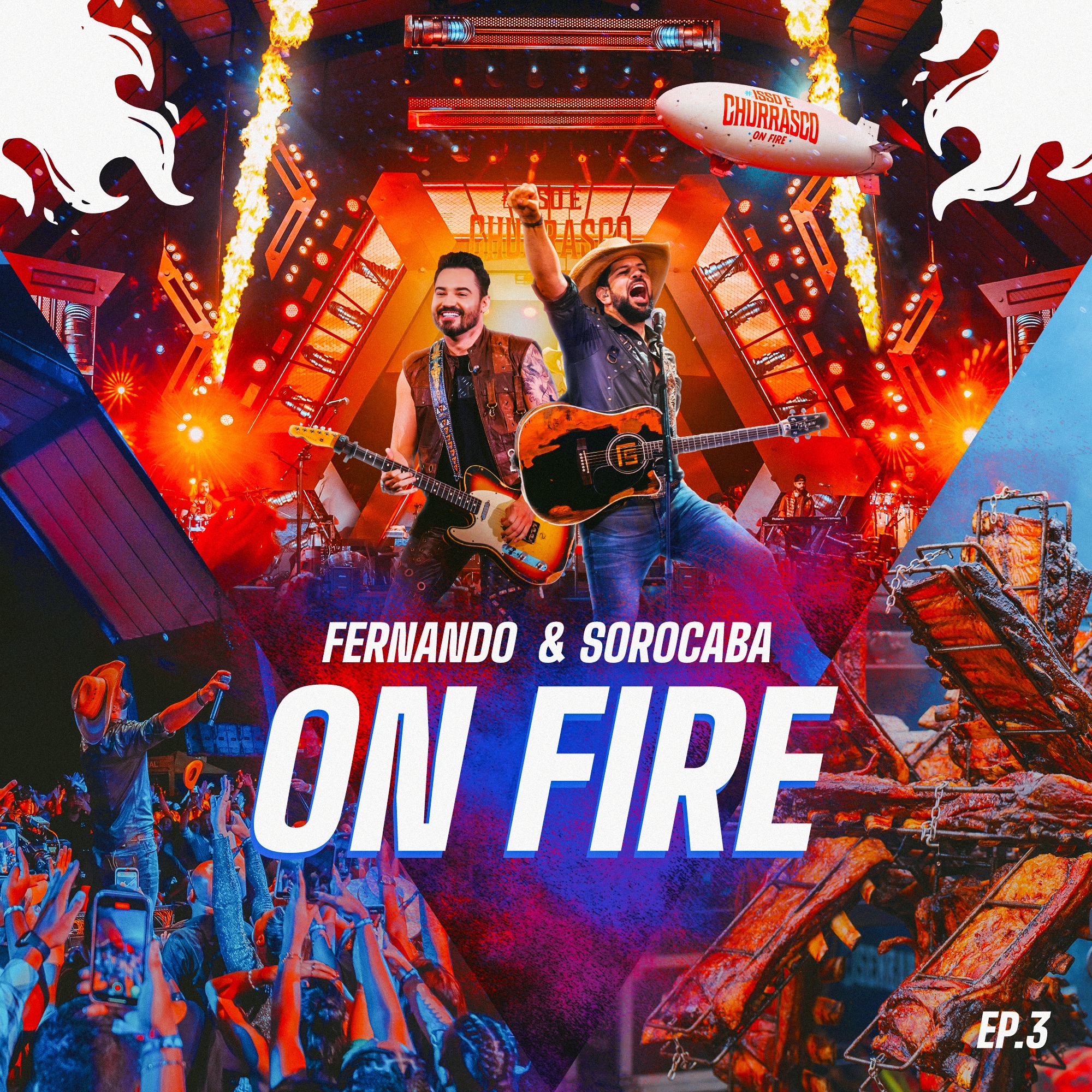 On Fire - EP 3 album cover