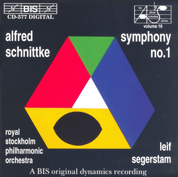 Schnittke: Symphony No. 1 album cover