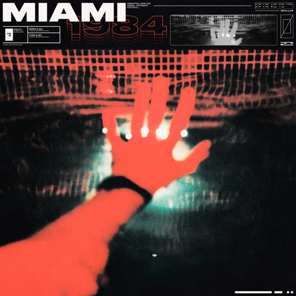 Miami 1984 - Single album cover